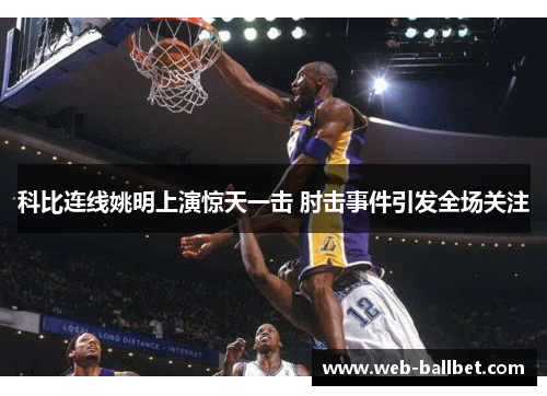 科比连线姚明上演惊天一击 肘击事件引发全场关注